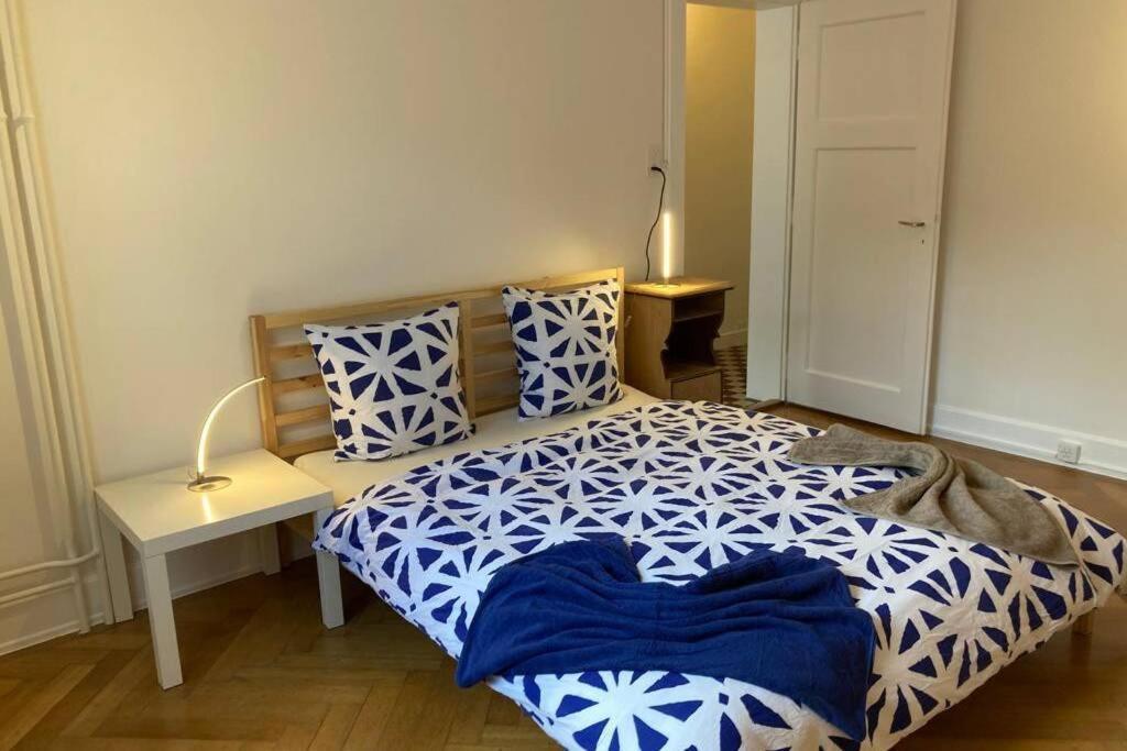 Parking & Appartement 2 Pieces Sans Traffic Lozanna Zewnętrze zdjęcie