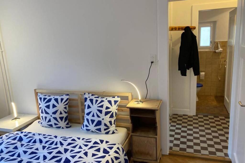 Parking & Appartement 2 Pieces Sans Traffic Lozanna Zewnętrze zdjęcie
