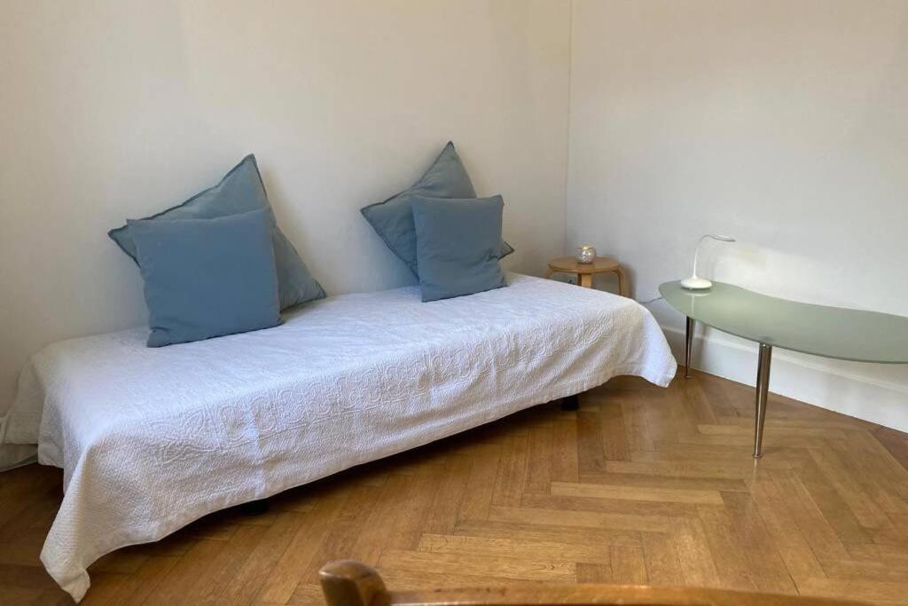 Parking & Appartement 2 Pieces Sans Traffic Lozanna Zewnętrze zdjęcie