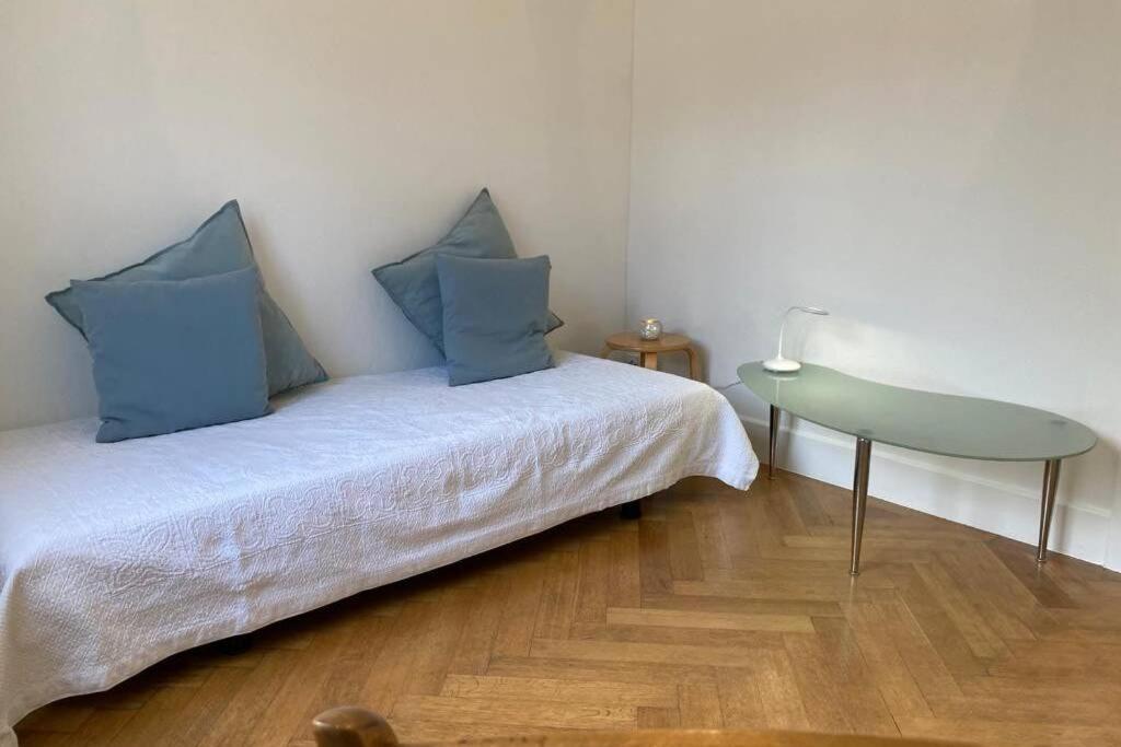 Parking & Appartement 2 Pieces Sans Traffic Lozanna Zewnętrze zdjęcie